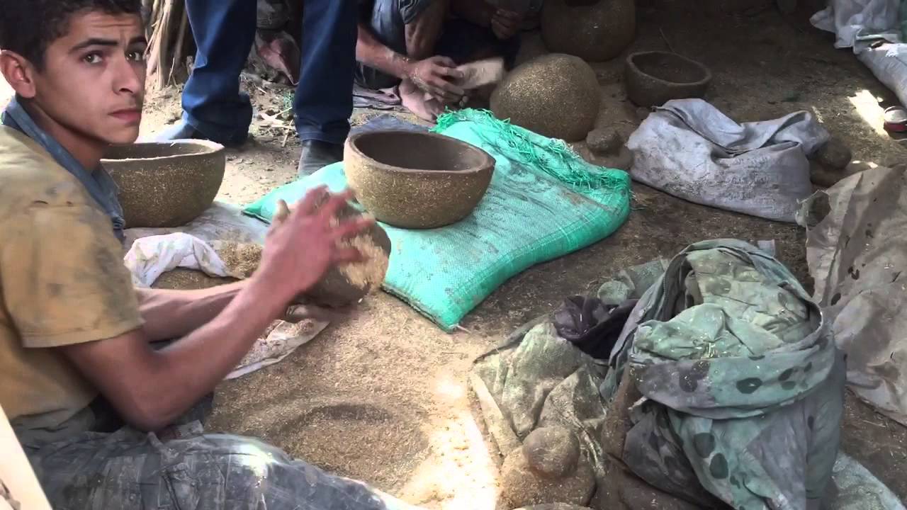 Traditional Pottery in El Fayoum, Egypt