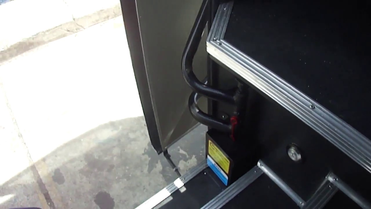 Mecanismo Electrico para puerta Pantografica (1)