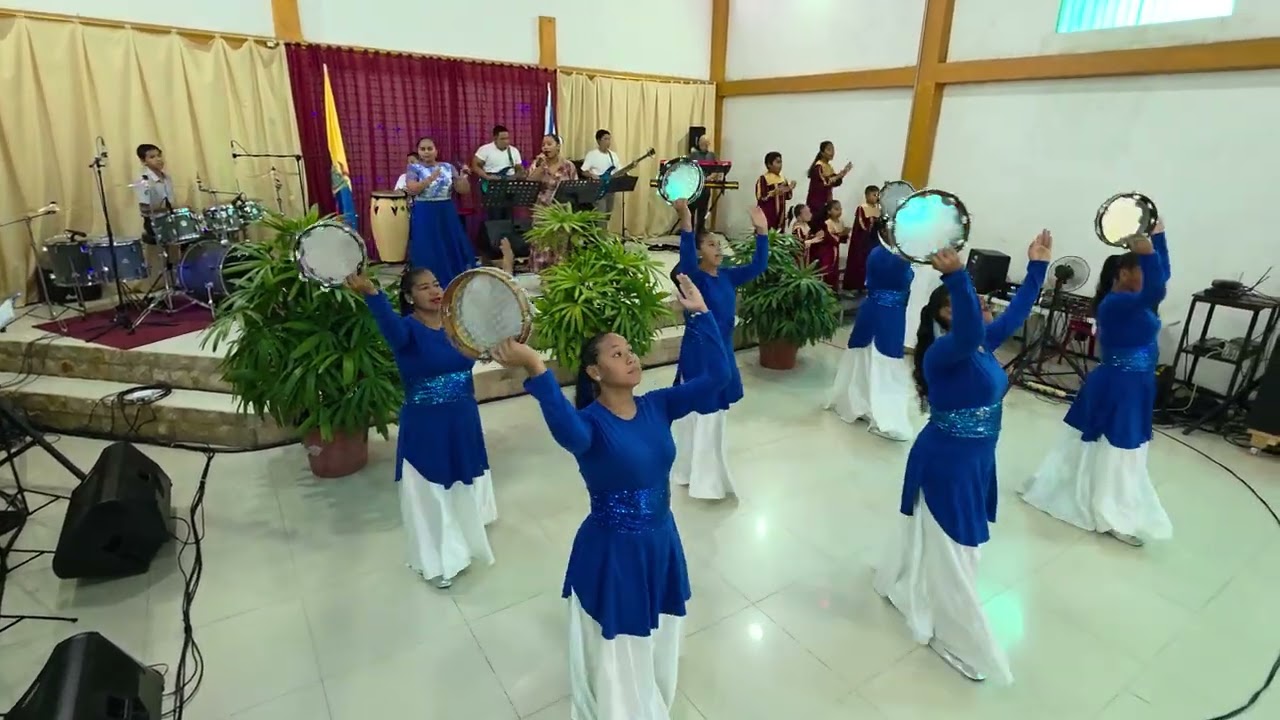 ALABANZAS AL REY..IGLESIA CRISTIANA NUEVA JERUSALÉN GUAYAQUIL-ECUADOR. 22/02/2026.🎶🎵