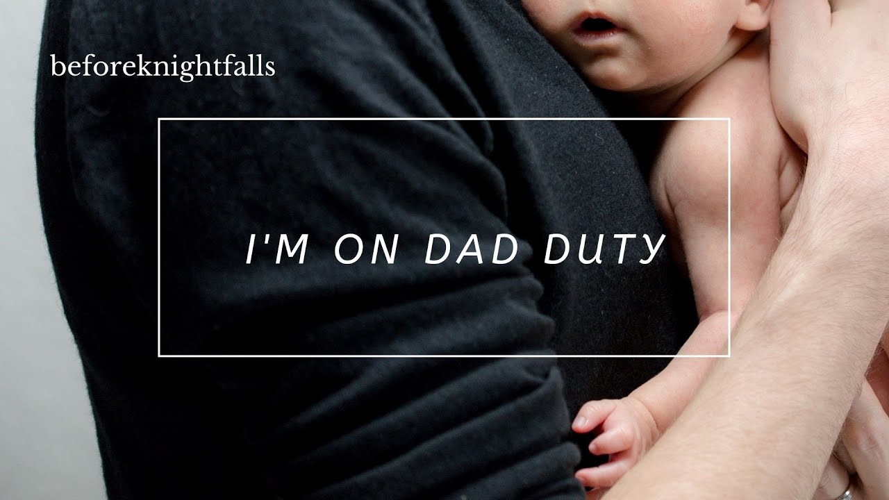 ASMR: i'm on dad duty