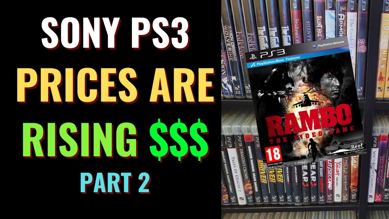 PS3 Game Prices are EXPLODING $$$ | Part 2