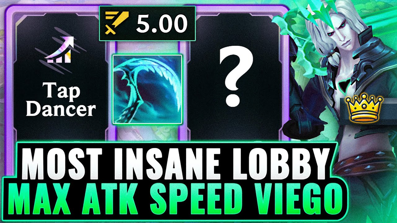 5+ Attack Speed: Game-Changing Vladimir Augment - Insanely Unique Lobby | League Arena Gameplay