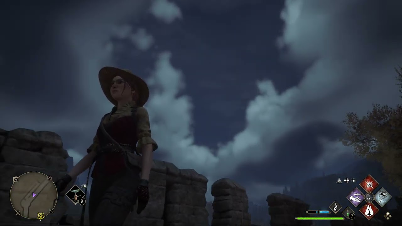 Hogwarts Legacy: Wandering through Hogwarts Grounds