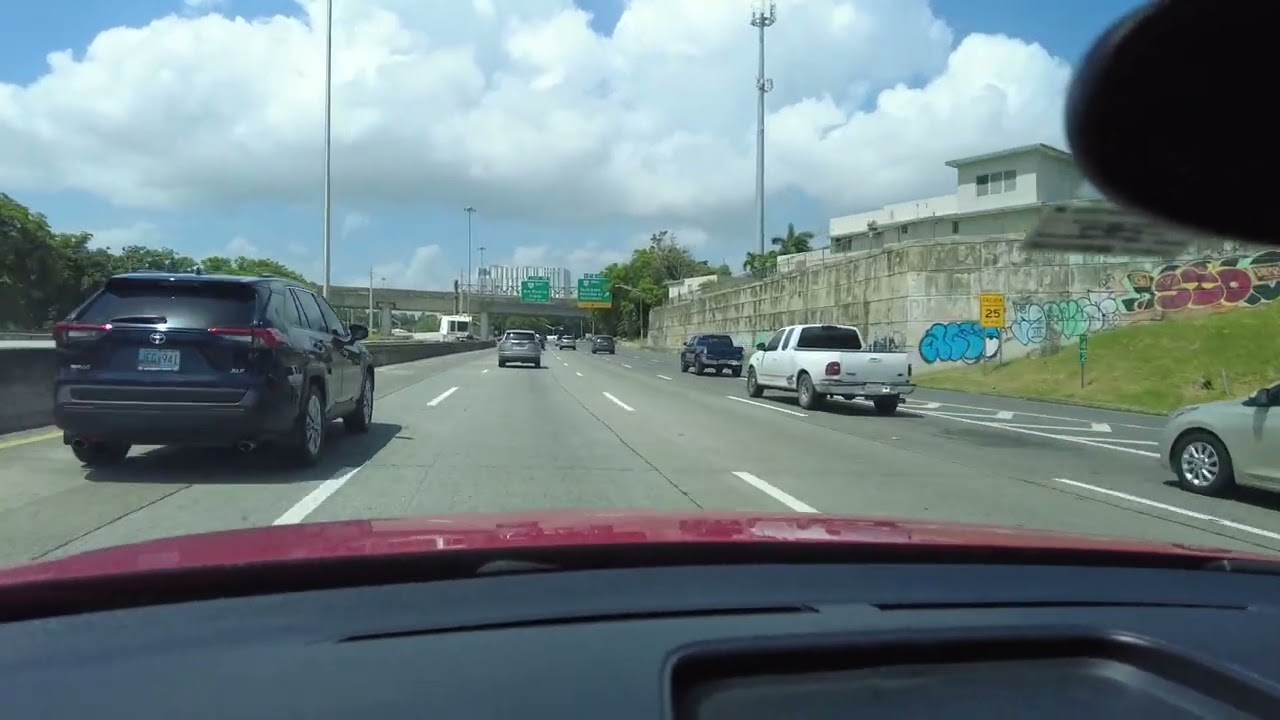 Caguas   #driving #puertorico #dji