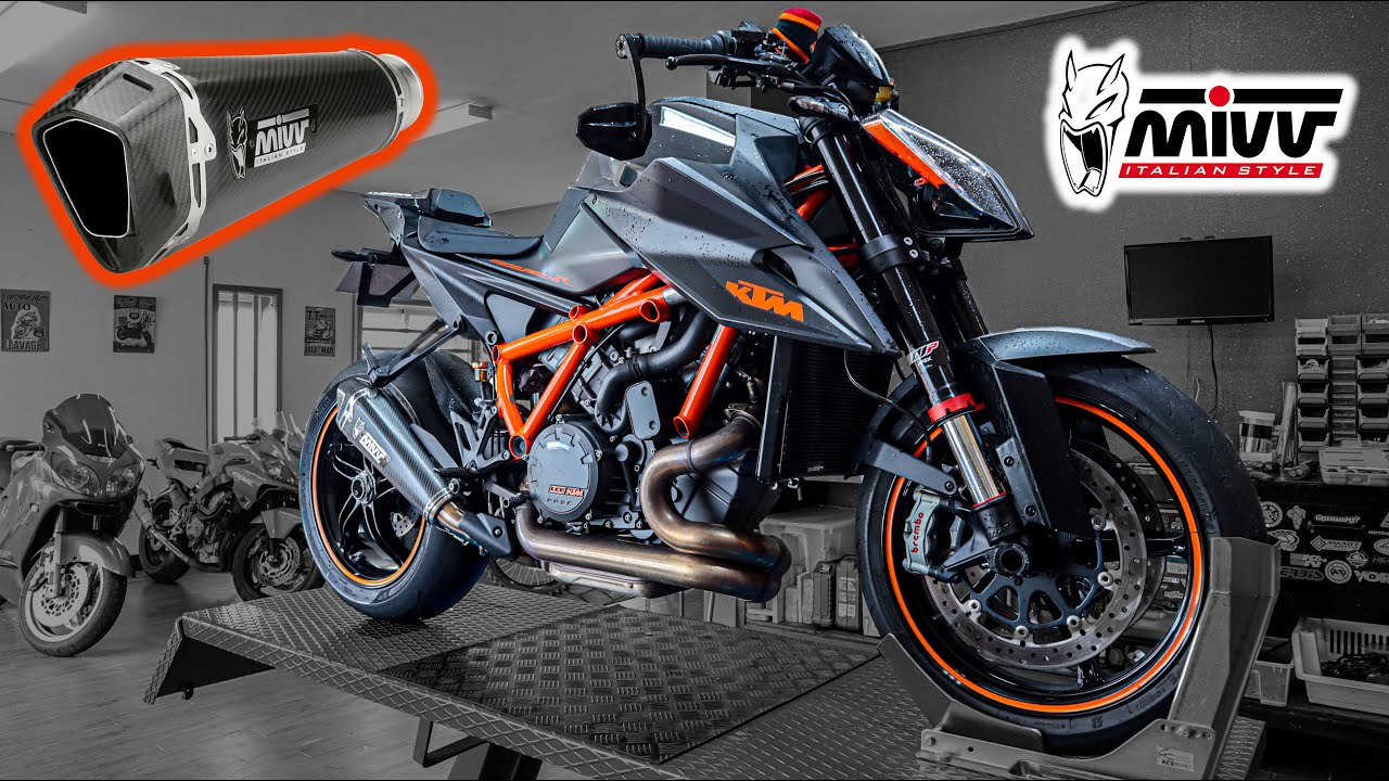 Ponteira de escape MIVV Delta Race | KTM 1290 Super Duke R