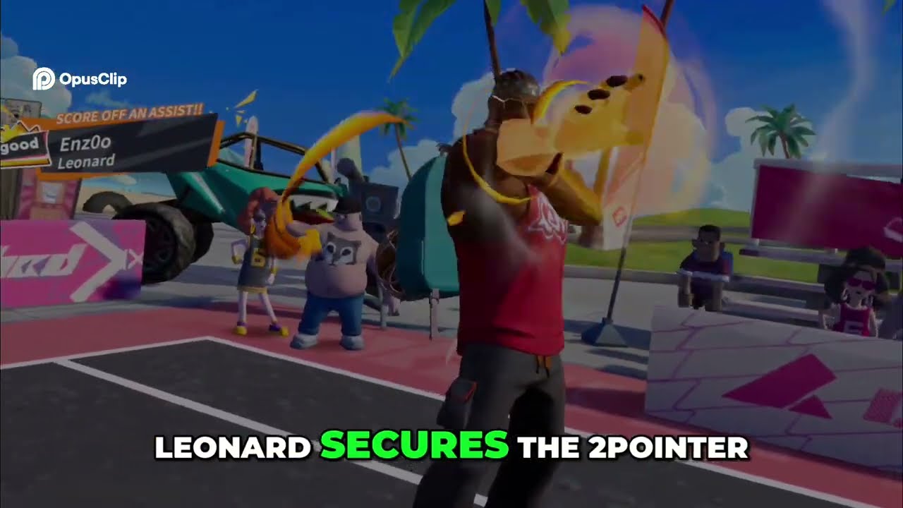 Why YOU never give up on LEONARD!! Solo Ranked (Dunk City Dynasty)