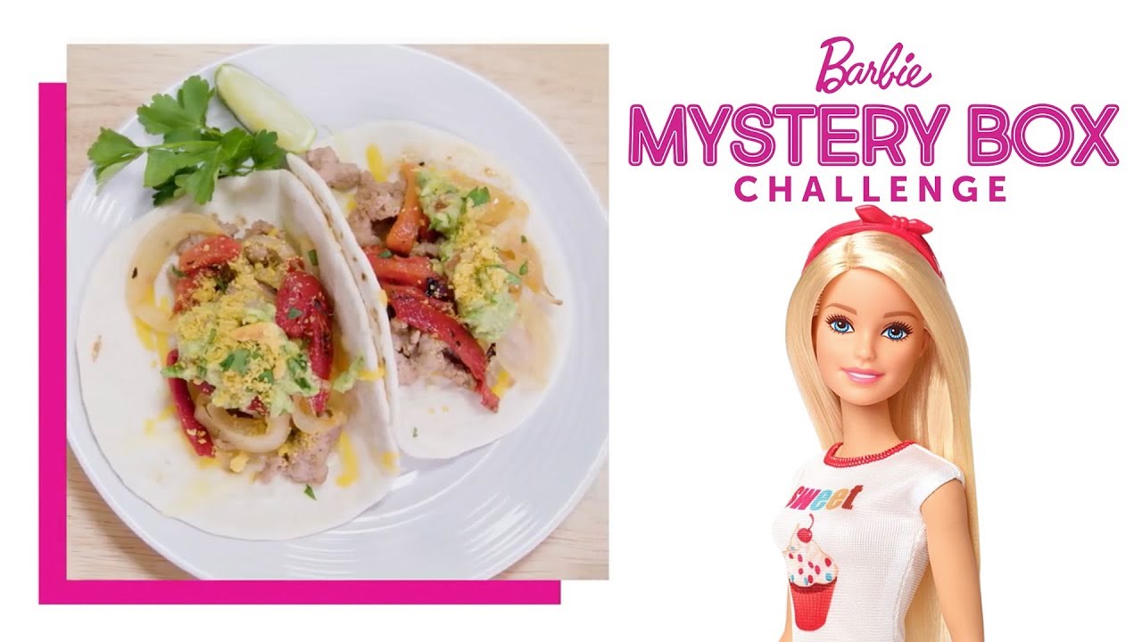 @Barbie | Bistro Challenge | Barbie's Mystery Box Challenge