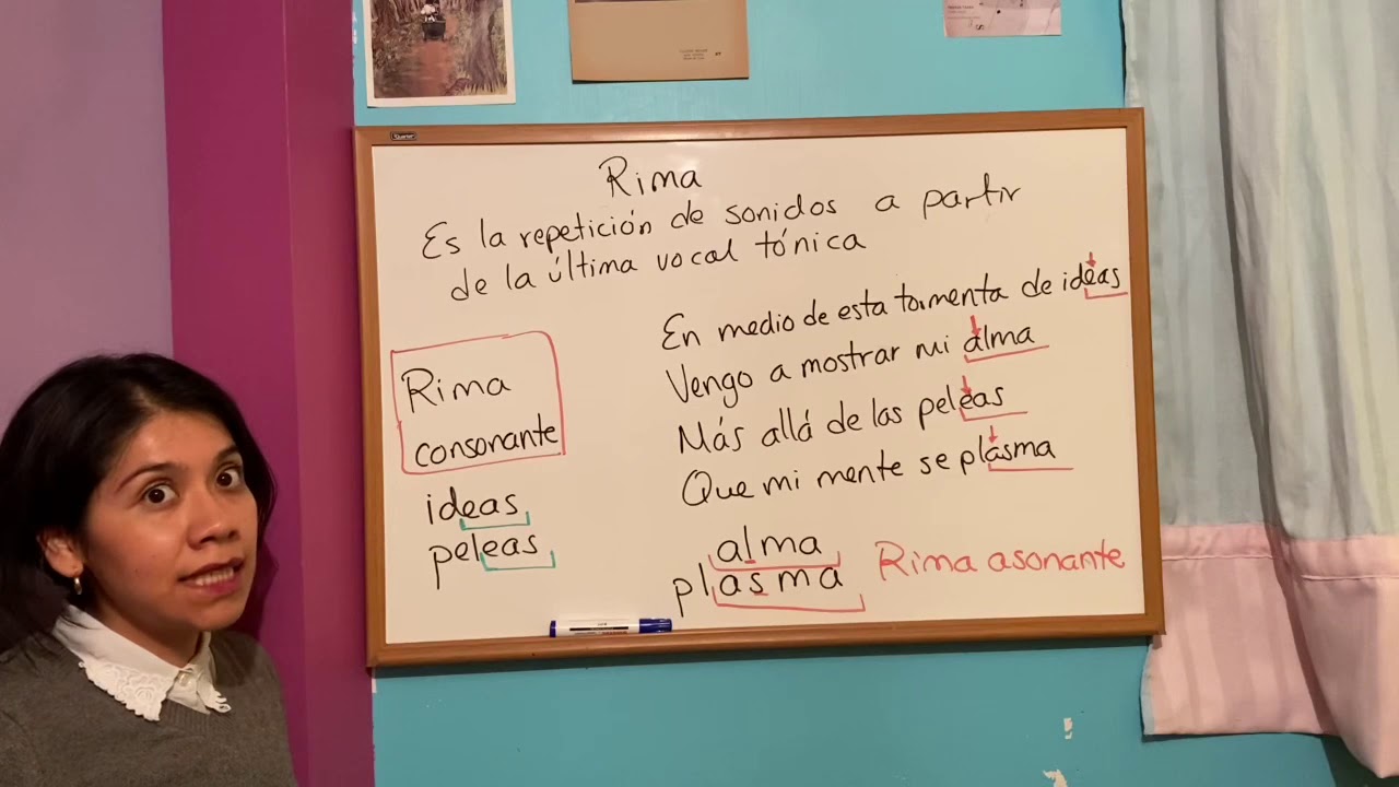 Rima Consonante y Rima Asonante