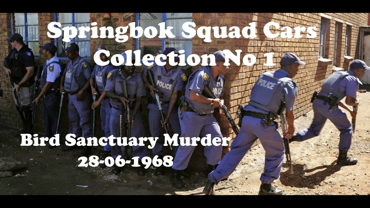 Springbok Radio Squad Cars Series No 1