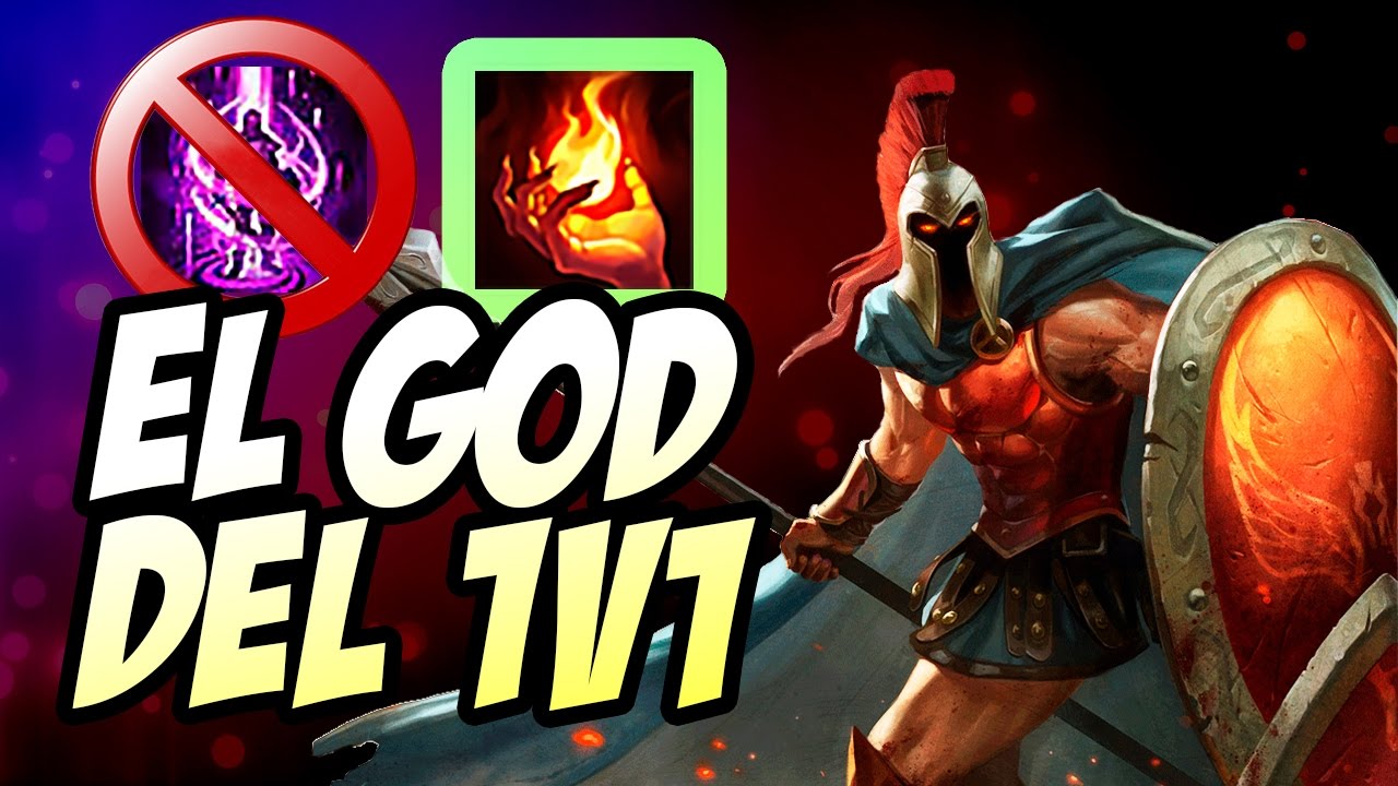 EL TOP MÁS FUERTE EN 1V1 + ROAM - PANTHEON CON IGNITE