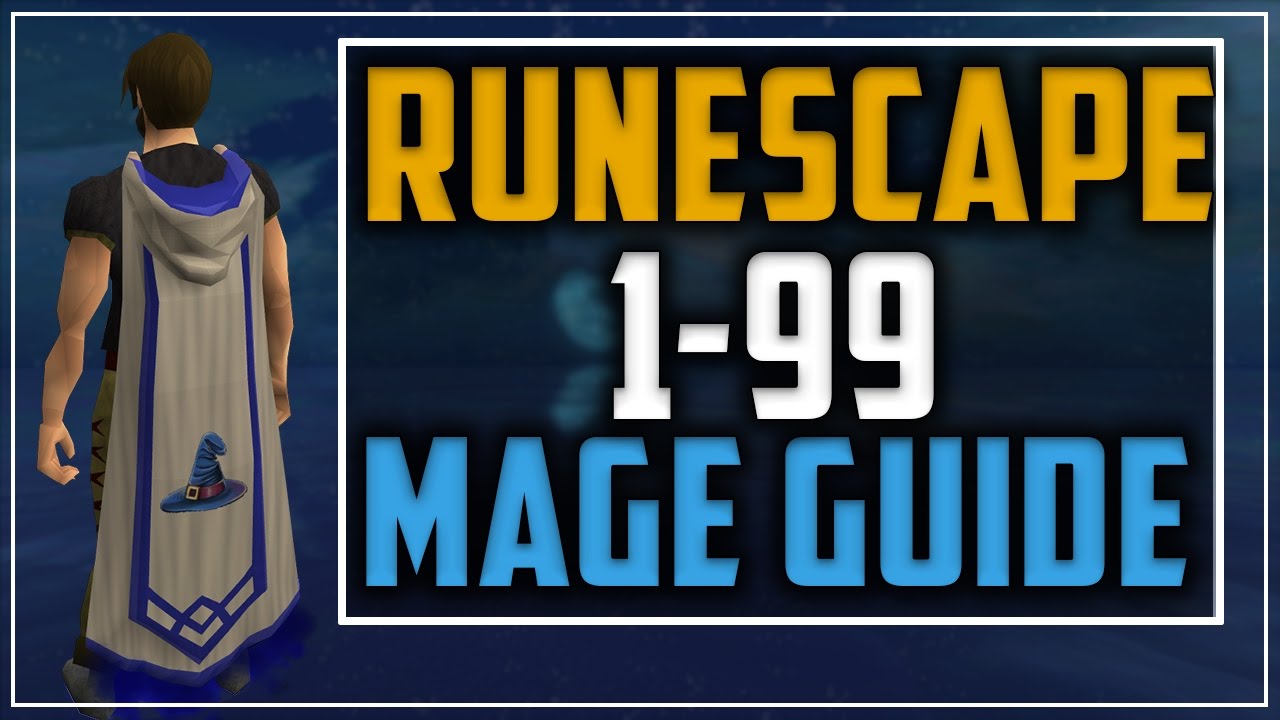 RS3 1-99 Magic guide fastest way 2017