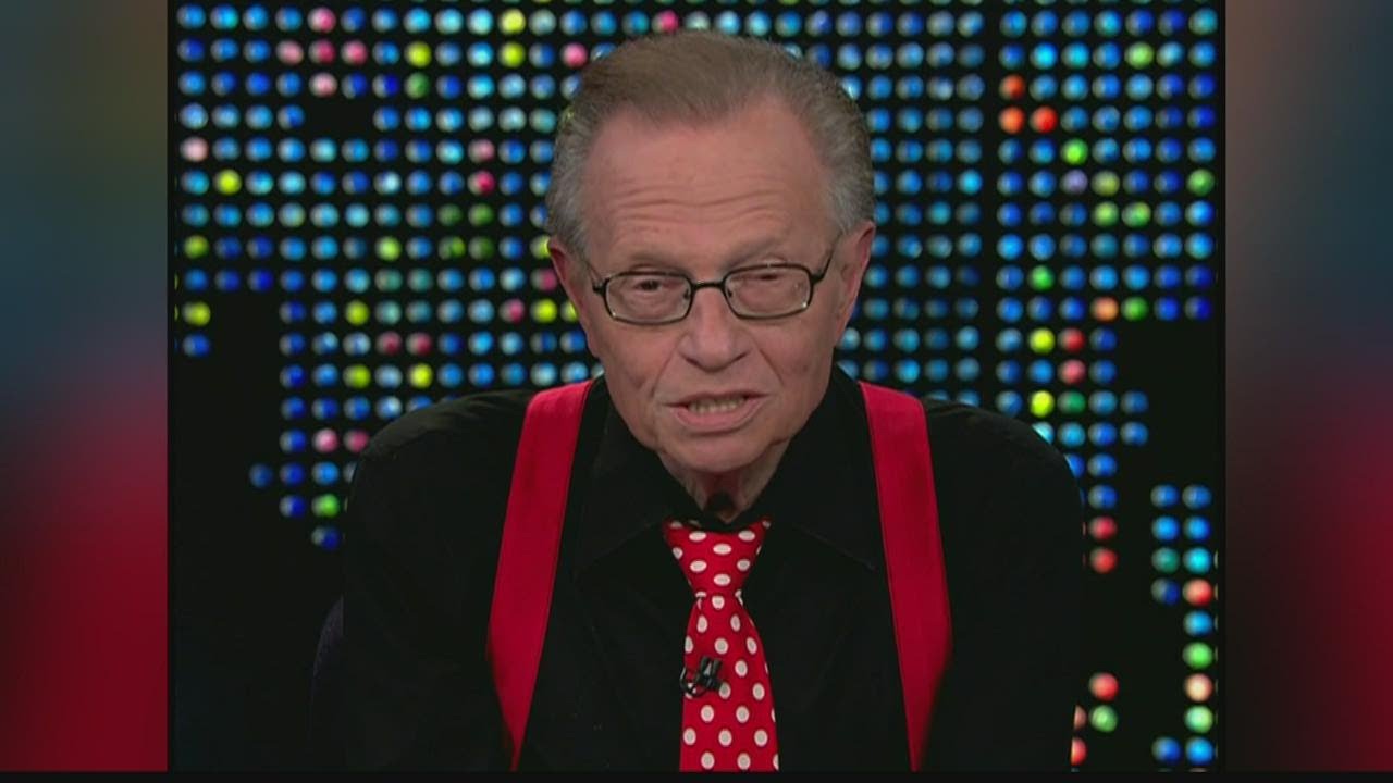 Larry King dies at 87