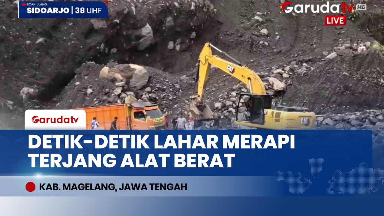 Tragedi Lahar Merapi: Evakuasi Alat Berat & Pencarian Korban Hilang di Magelang