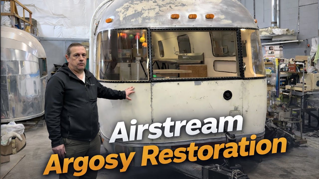 1977 Airstream Argosy Restoration