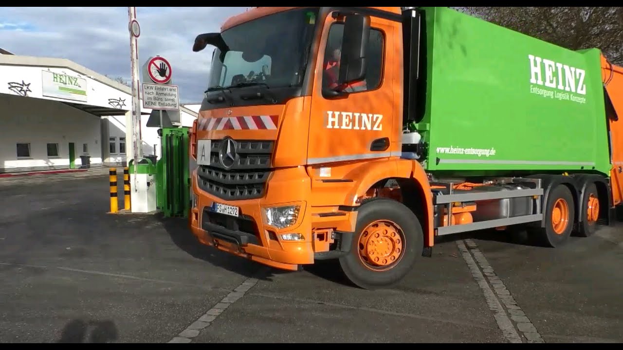 HEINZ Entsorgung - Werde Kreislaufpilot!