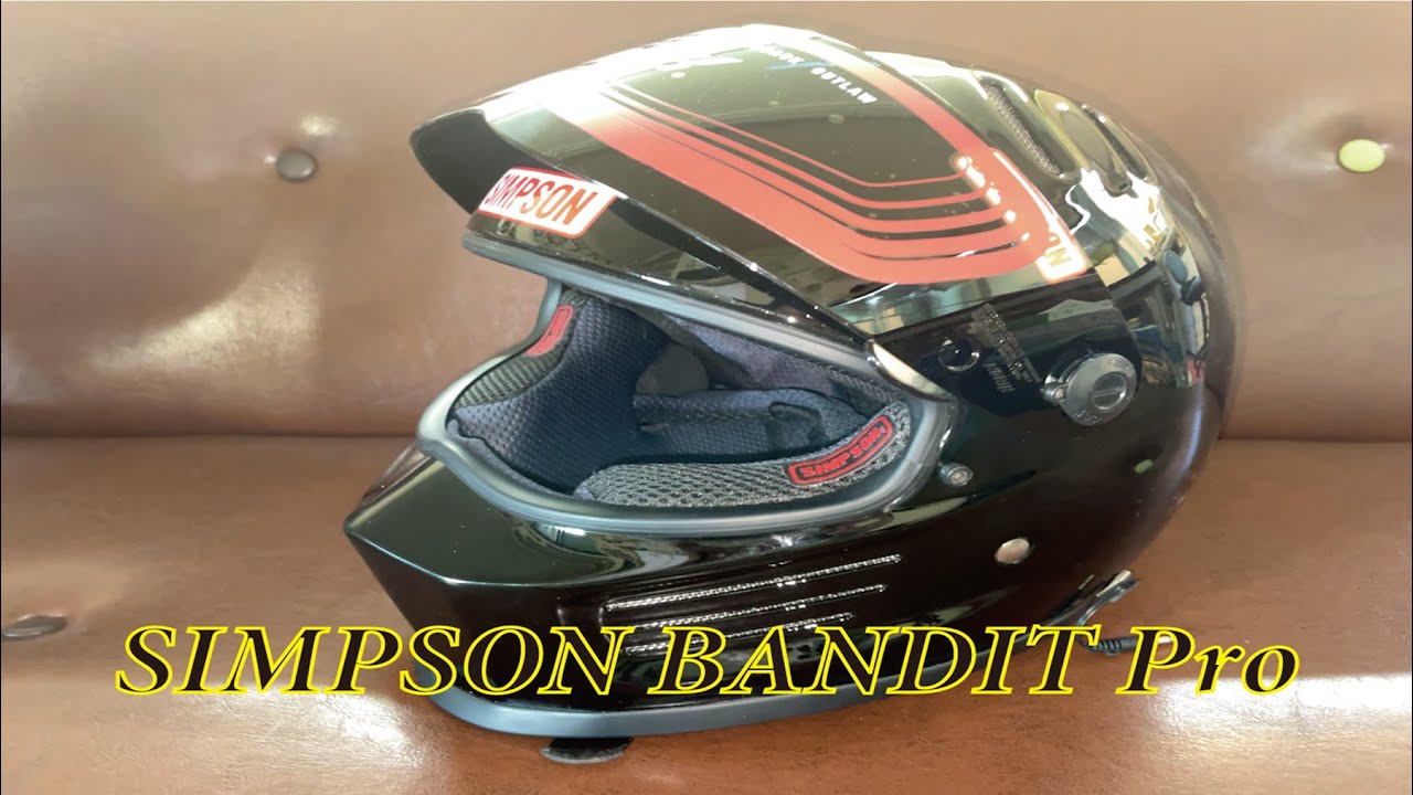 ヘルメット SIMPSON シンプソン BANDIT Pro