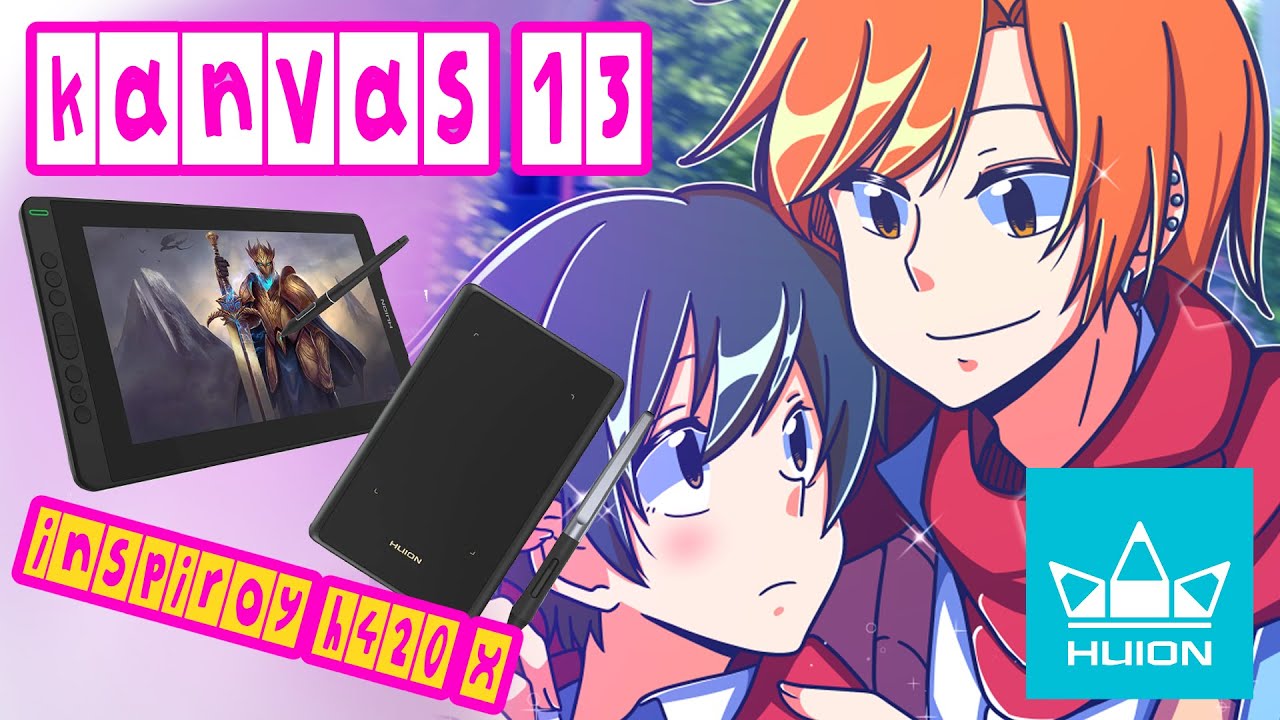 ✧ UNBOXING & REVIEW / TABLETA HUION KAMVAS 13 + INSPIROY H420X ✧ - RESPONDO SUS PREGUNTAS 😚