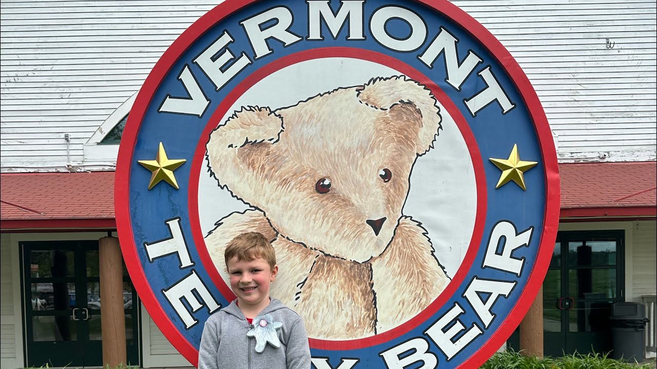 Touring the Vermont Teddy Bear Factory in Shelburne, Vermont