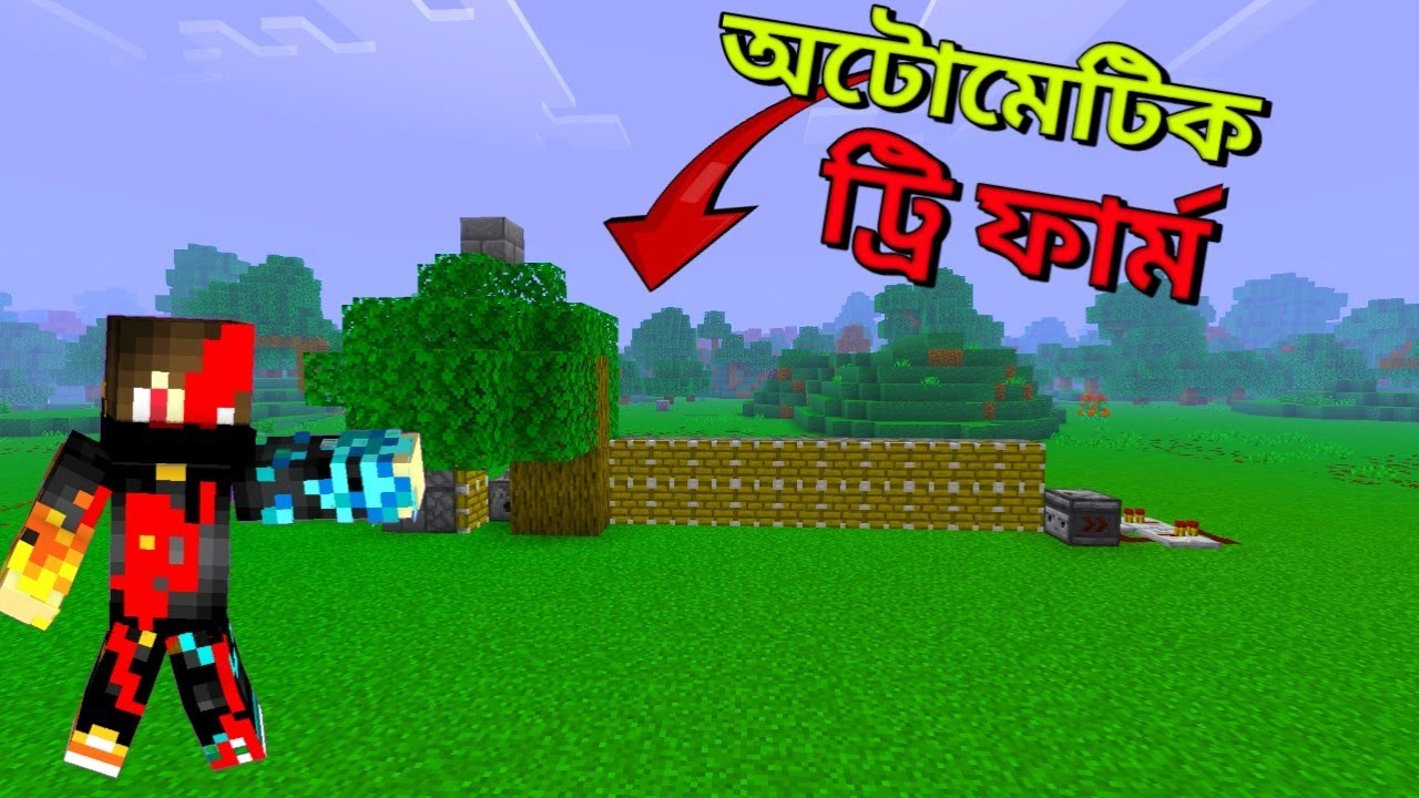 I Made ULTIMATE Wood Farm In Minecraft Survival 😱 (GONE WRONG!!) EP - 21
