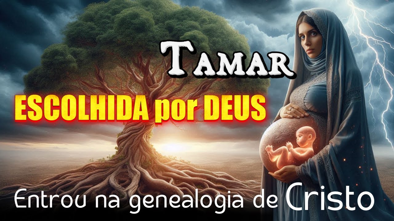 G&ecirc;nesis 38 JUD&Aacute; E TAMAR: A Mulher Humilhada, Mas ESCOLHIDA por DEUS. ELA Mudou a Hist&oacute;ria de Israel!