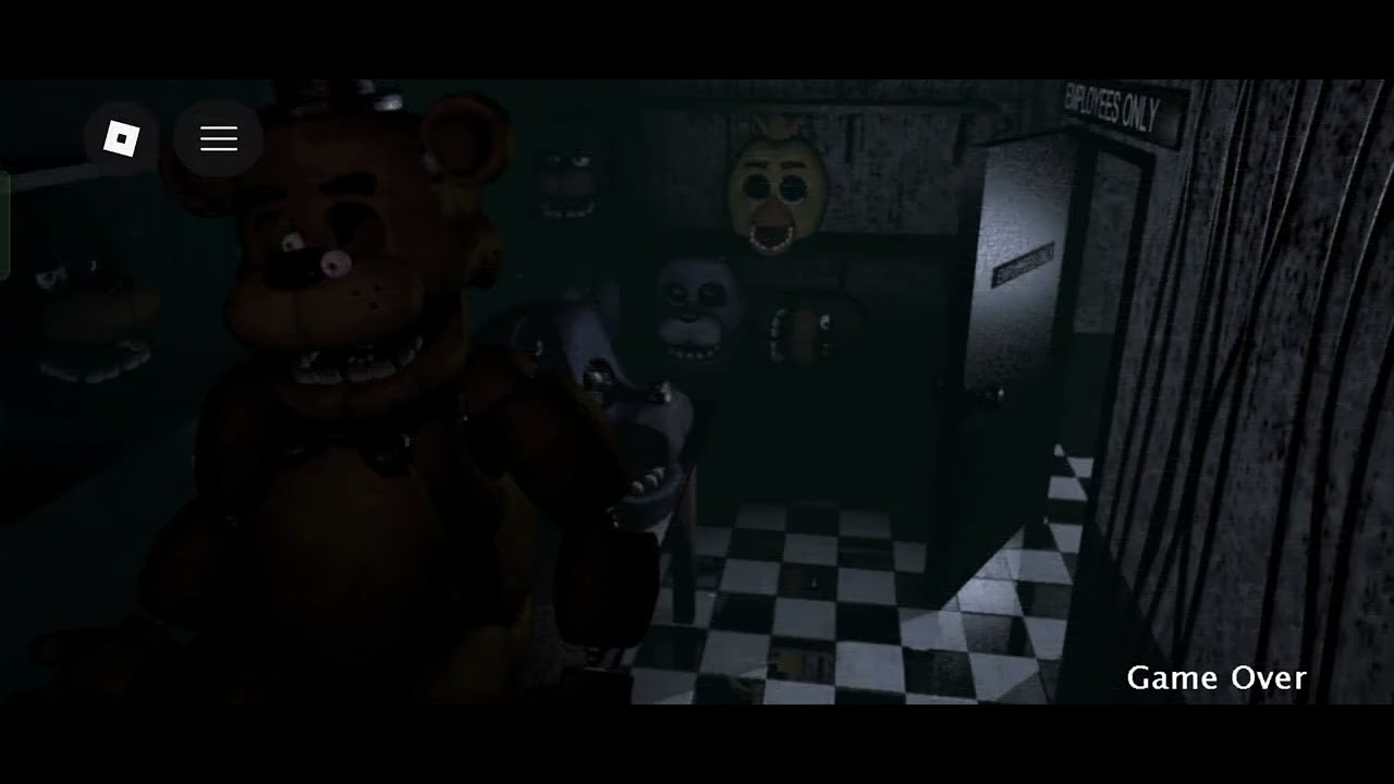 Freddy almost killed me FNAF