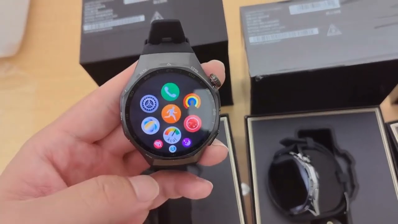 Huawei Watch GT 6 41MM Unboxing & Hands-on video!