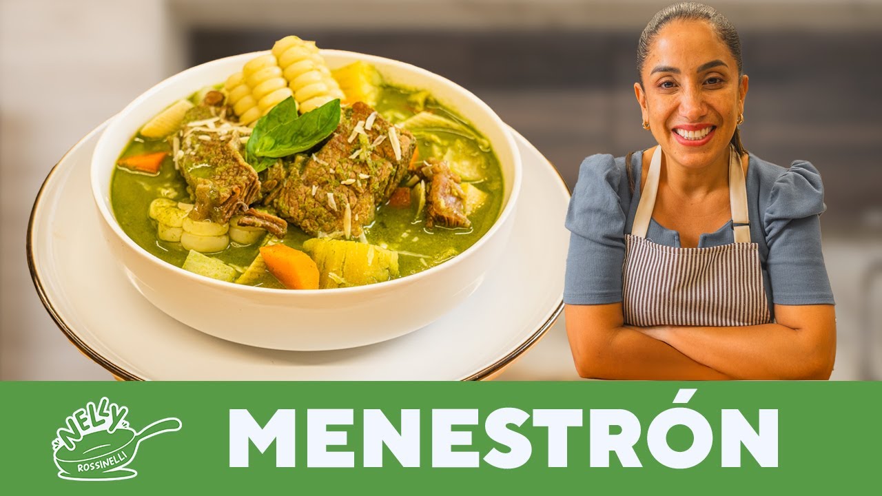UN MENESTRON PARA ESTE FRIO | COCINANDO CON NELLY ROSSINELLI