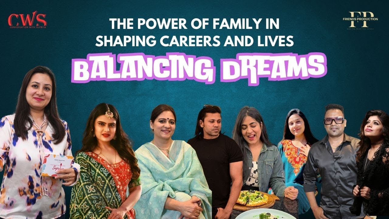 Balancing dreams : The Power of Family in Shaping Careers and Lives