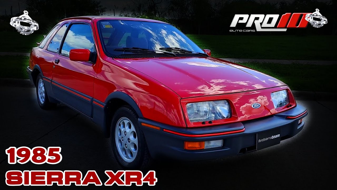 Ford Sierra XR4 🚘 1985 🇦🇷 Pro10 Elite 📺 El GarageTv 📺