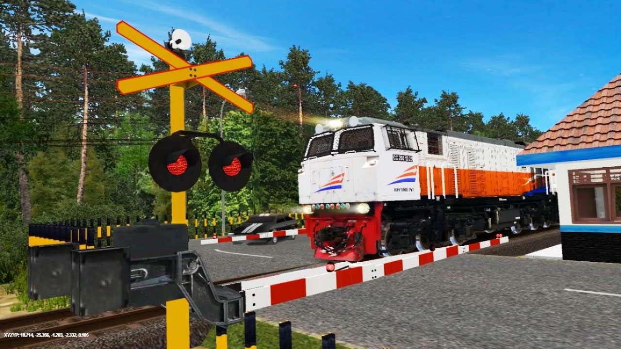 TETEPEKA (Tebak Tebakan Perihal Kereta Api) Edisi 2 - Kompilasi Perlintasan Kereta Api Trainz