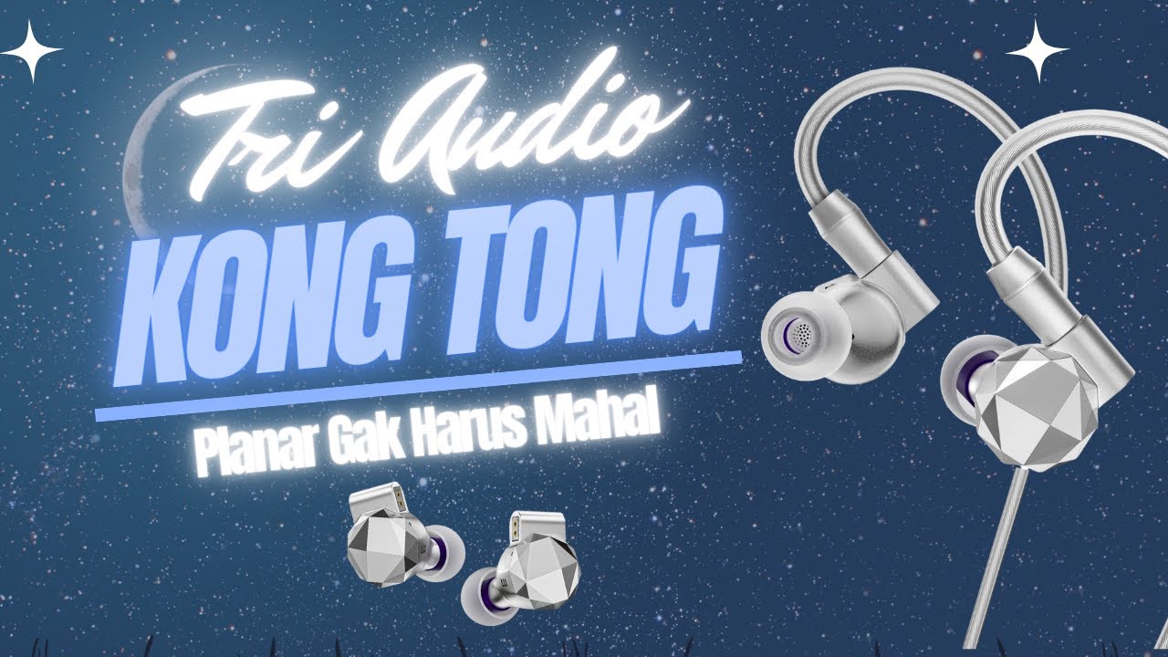Bening Tanpa Filter🔆 - REVIEW IEM TRIAUDIO KONGTONG