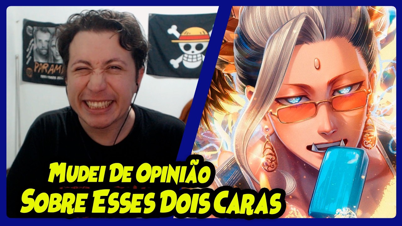 ♪ Buda e Wukong (Shuumatsu no Valkyrie) | Iluminação | AniRap e @KaitoOFC | REACT DO MORENO