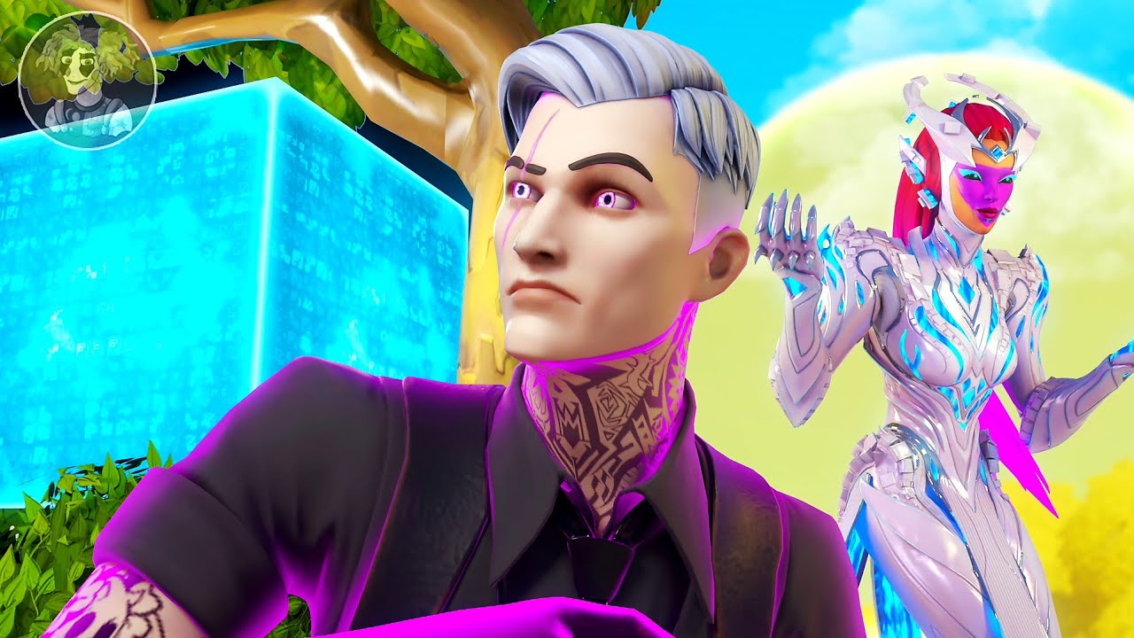 SHADOW MIDAS' SECRET PLAN? (Fortnite Short Film)