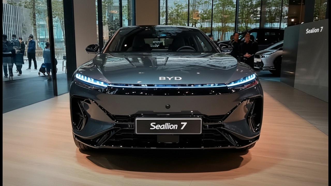 2026 UPCOMING BYD Sealion 7 vs Tesla Model Y Which EV Reigns SUPREME Powers ?!