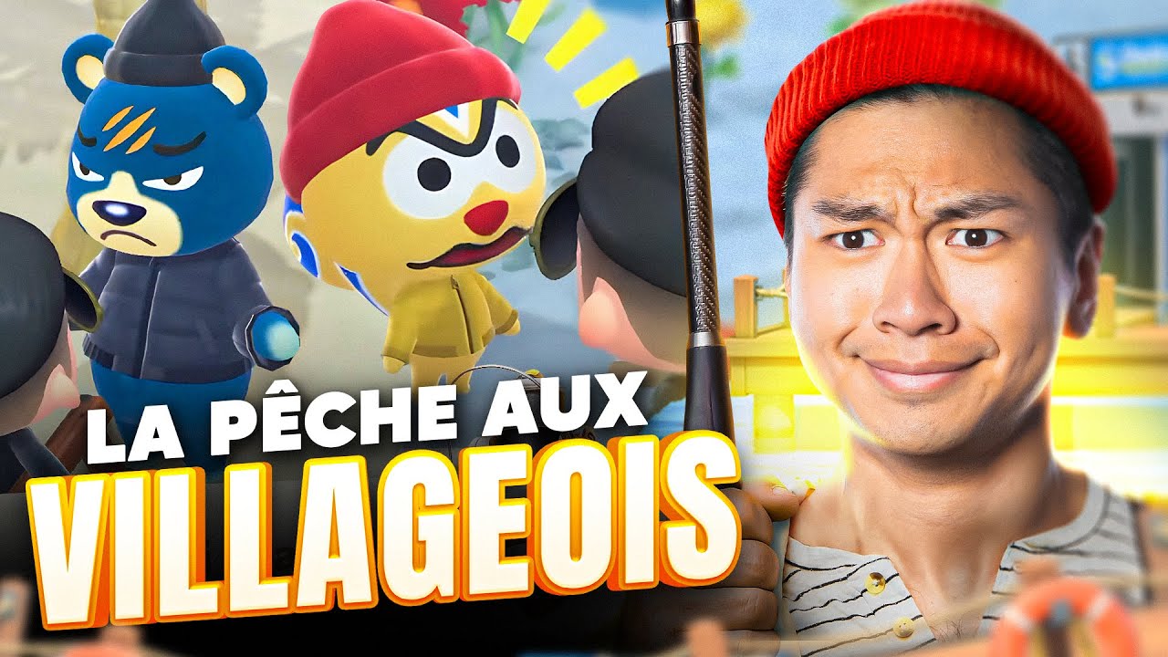 La Qu&ecirc;te du Meilleur Villageois. (Animal Crossing)