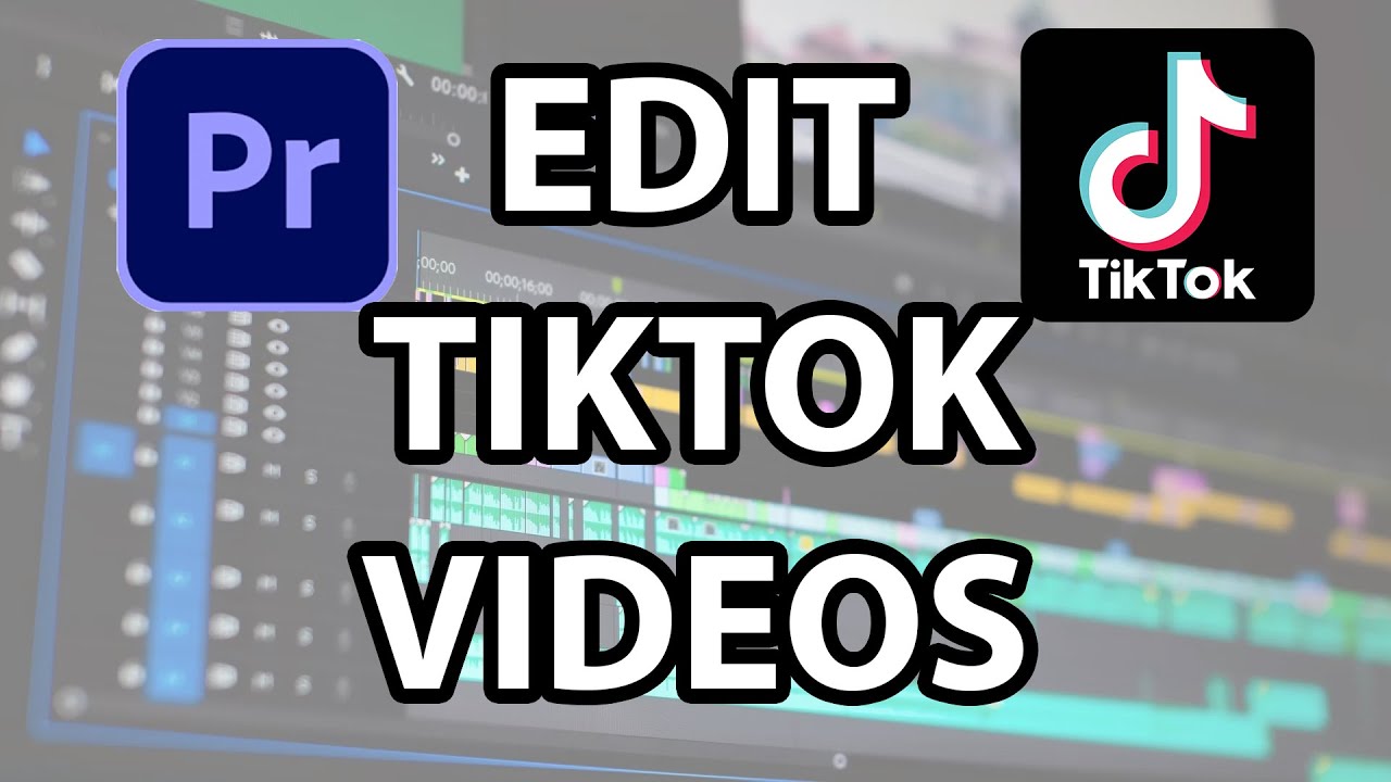 How To Edit TikTok Videos in Adobe Premiere Pro 2026 (Dimensions, Export, & Upload)