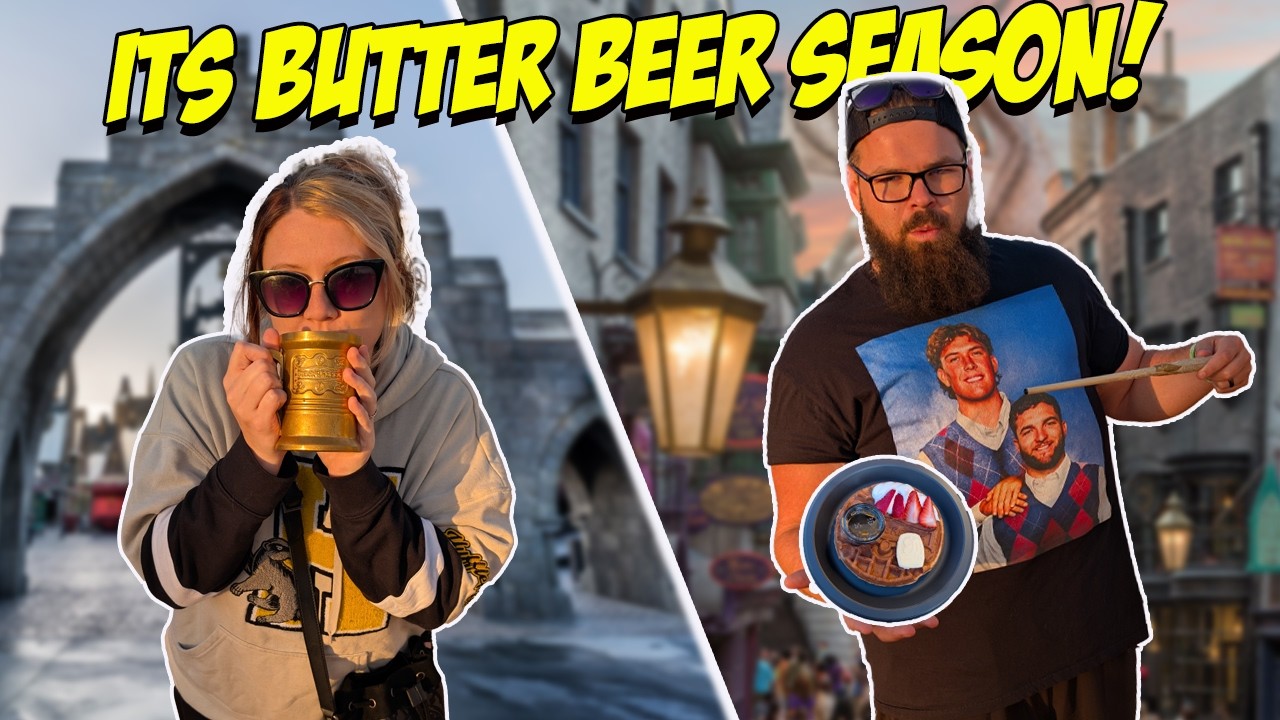 What's New at Universal? 🍺 Butterbeer Season, Fast & Furious Update, HHN Rumors & Pokémon Land?!