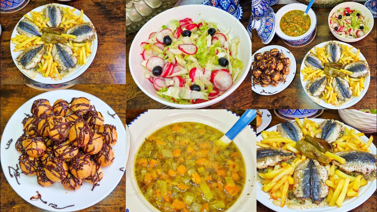 دبارة رمضان تونسية بنينة ساهلة واقتصادية تحضر في ساعة من زمان