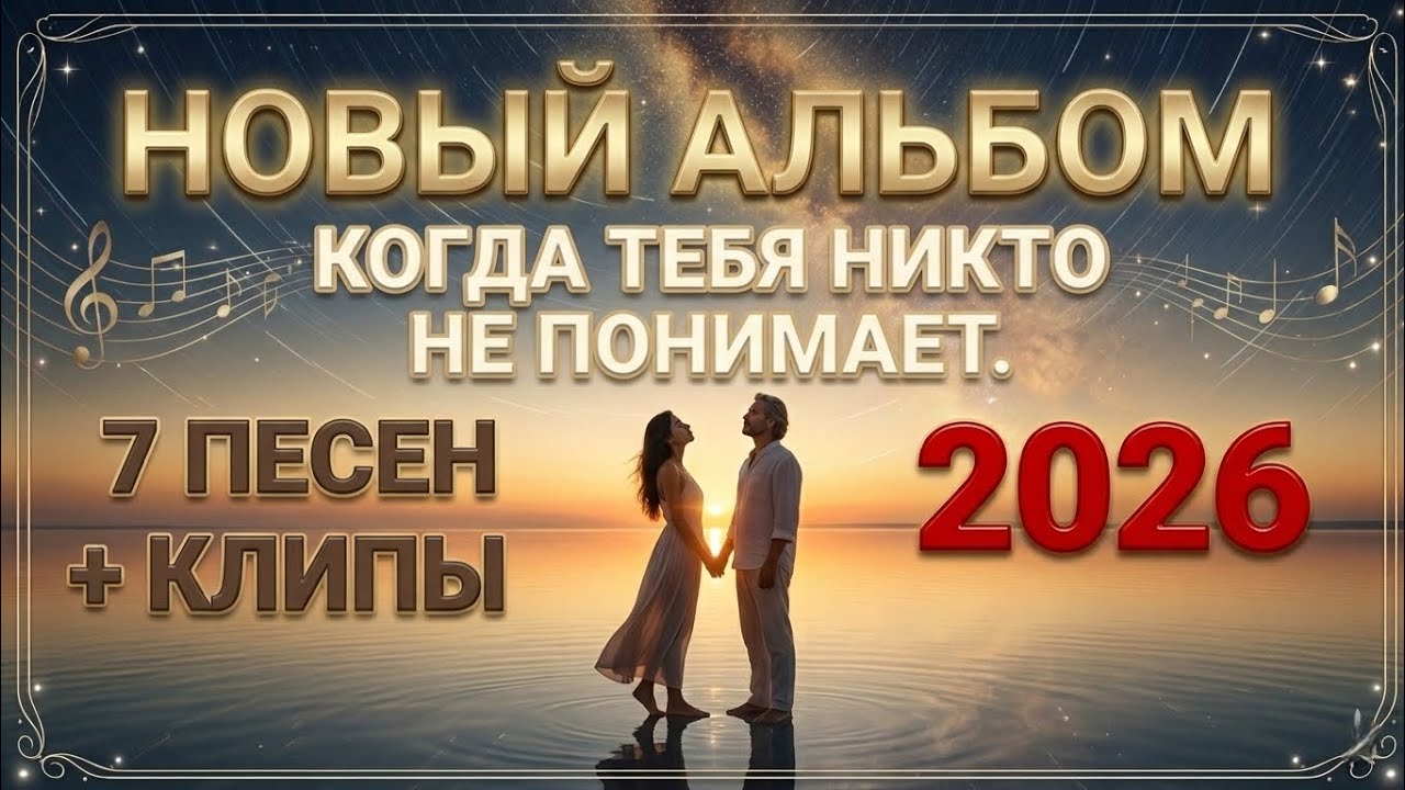 НОВЫЙ АЛЬБОМ &mdash; ХРИСТИАНСКИЕ ПЕСНИ || КОГДА ТЕБЯ НИКТО НЕ ПОНИМАЕТ || POSITIVE  LOGIC MUSIC &reg;️