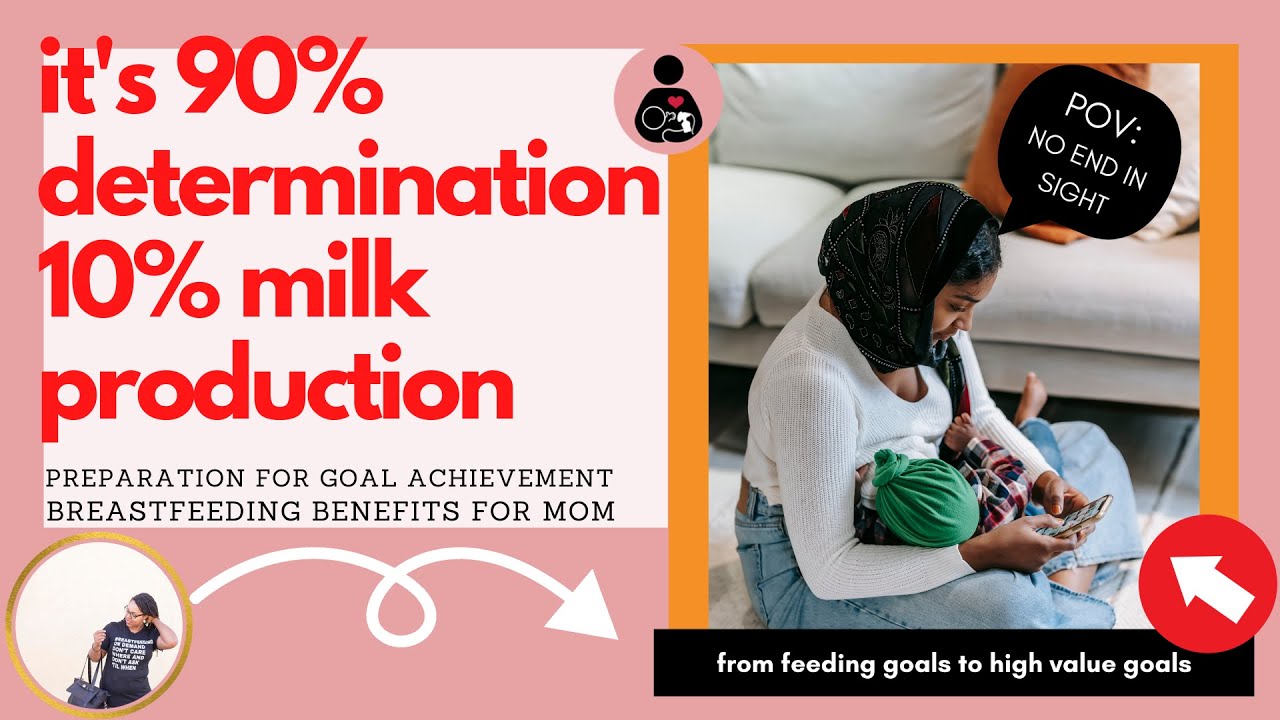 High Level Feeding GOALS That Will Help You Reach Dreams - Normalize Breastfeeding
