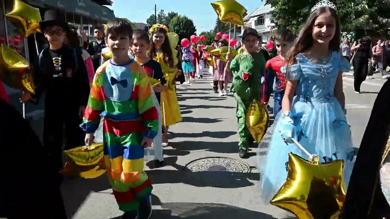 Liceul Teoretic Brancoveanu Voda Urlati 1 iunie 2024