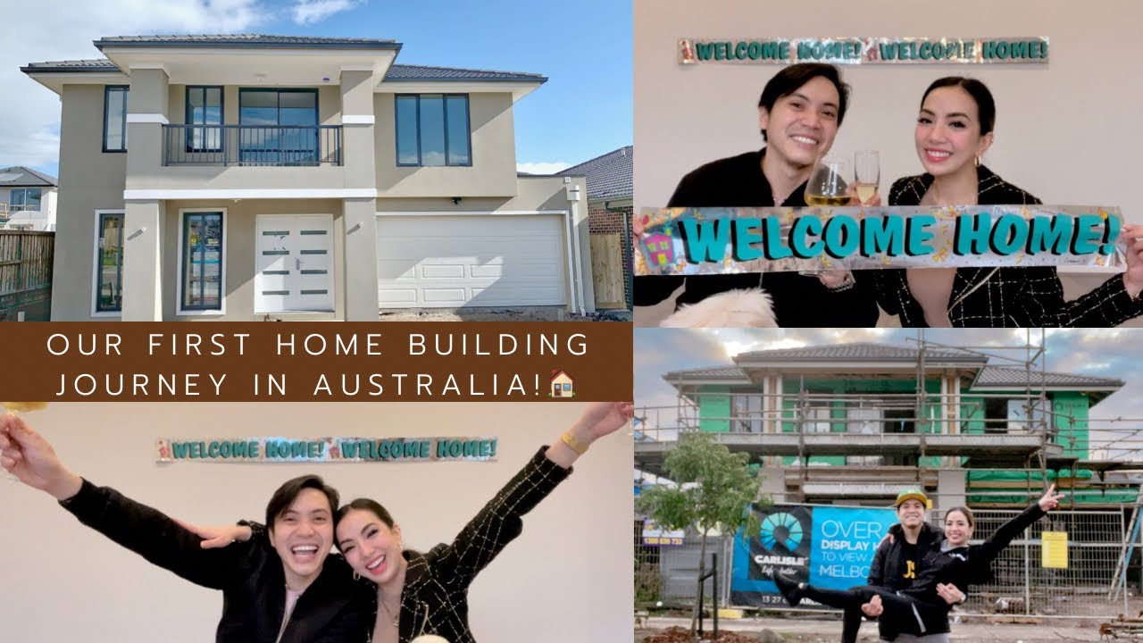 Our First Home Building Journey in Australia!🤸🏻‍♀️🎉🏠💖