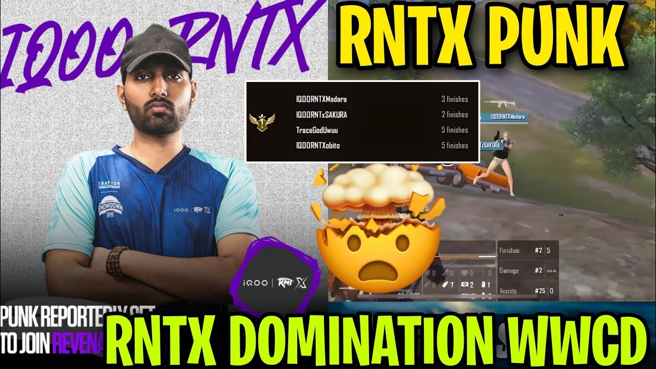 Punk Join RNTX 🚨 RNTX Aggressive WWCD 🥵🔥