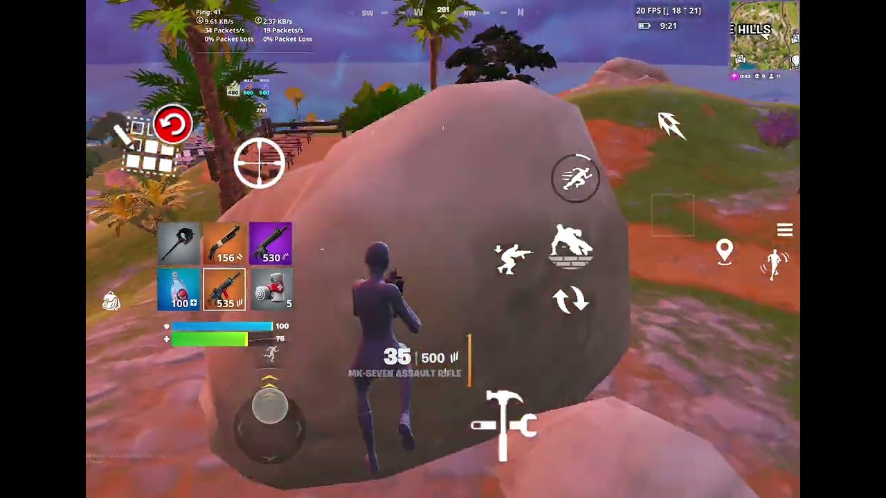 15FPS!!fortnite Mobile Focres Me to Play with 15FPS and no sound