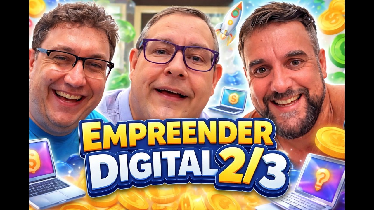 Empreender Digital Ep11b – Como Transformar Problemas em Negócios Lucrativos com Tecnologia