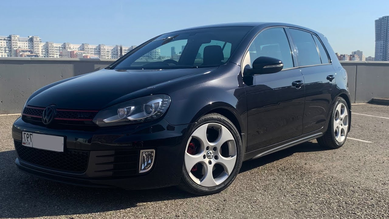 Golf 6 GTI - живой, стоковый, в отличном состоянии с пробегом 82 000 км