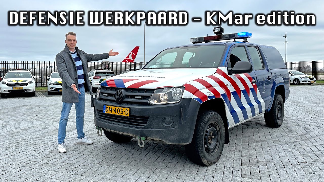 ОБЗОР VW AMAROK КОРОЛЕВСКОЙ ВОЕННОЙ ПОЛИЦИИ ГОЛЛАНДИИ [VOLKSWAGEN AMAROK]