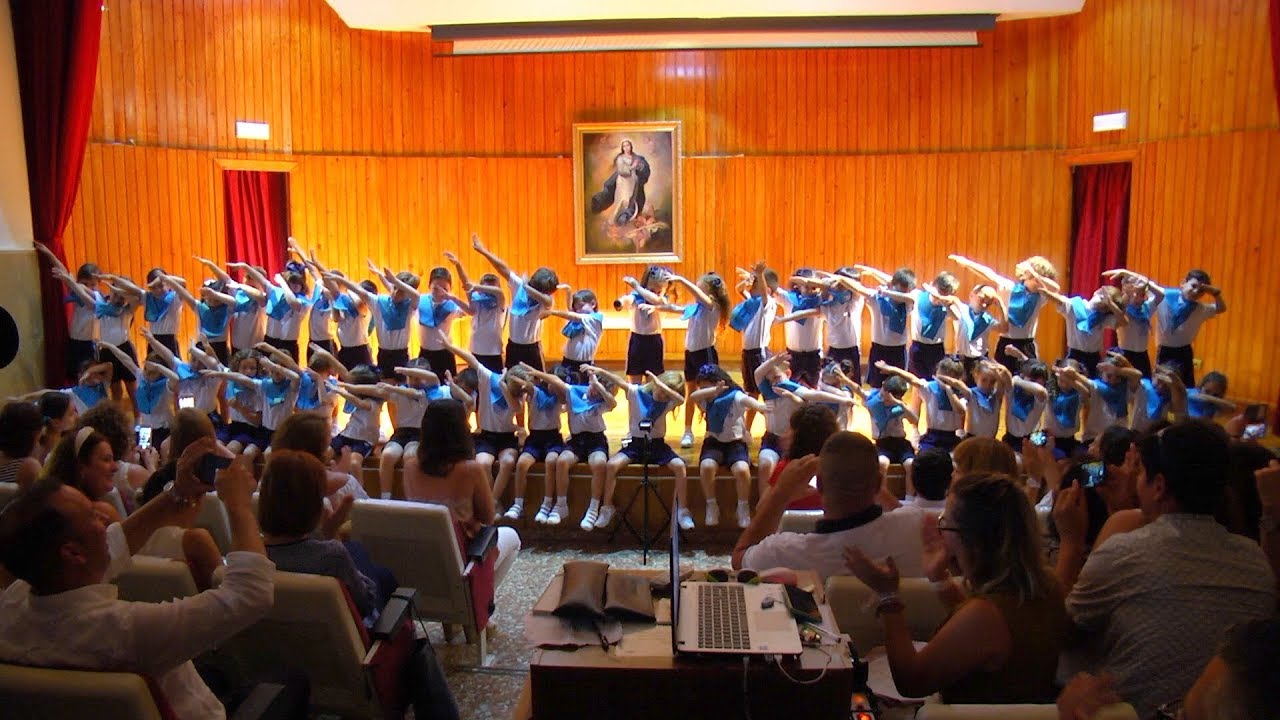 El colegio de La Inmaculada celebra su graduación de Infantil