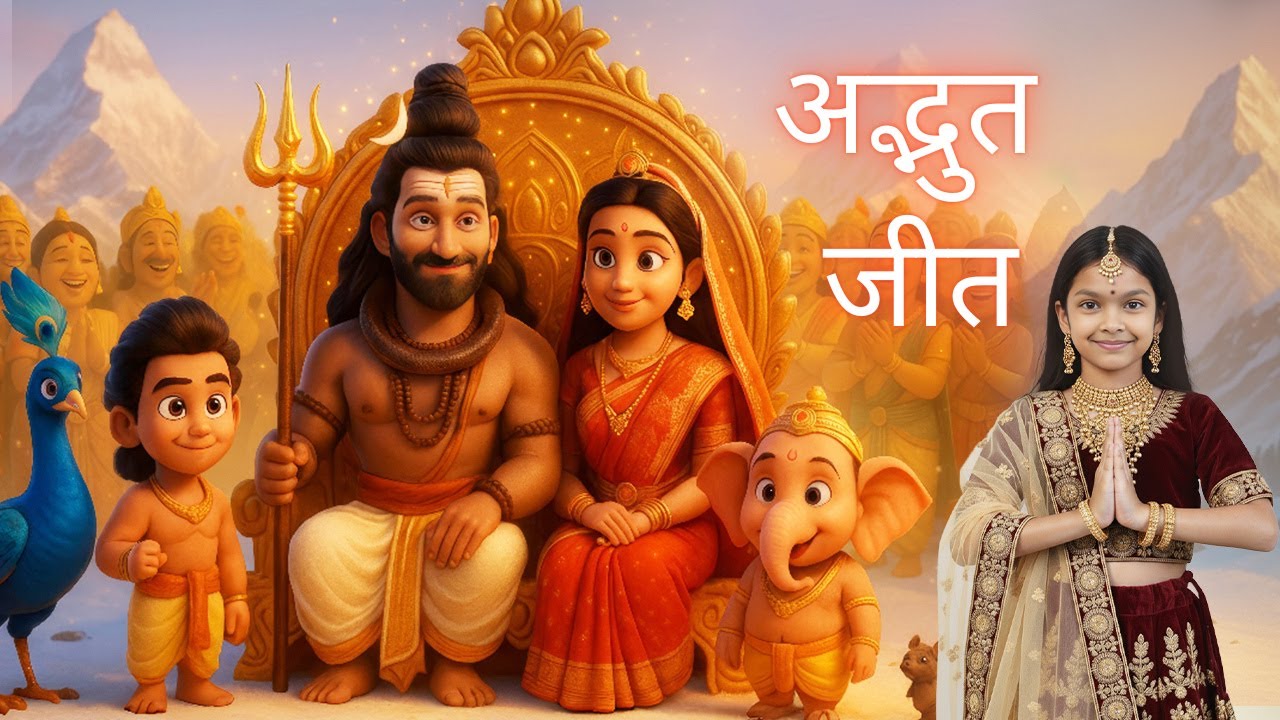क्या गणपति बप्पा की कहानी में छुपा है कोई बड़ा रहस्य? | Ganesh Story in Hindi #kidsstoryhindi