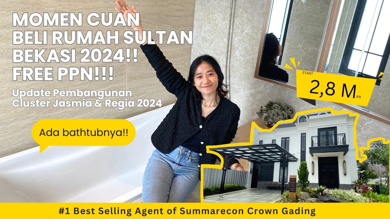 Review Jasmia Residence Summarecon Crown Gading | Update Pembangunan Jasmia & Regia Januari 2024